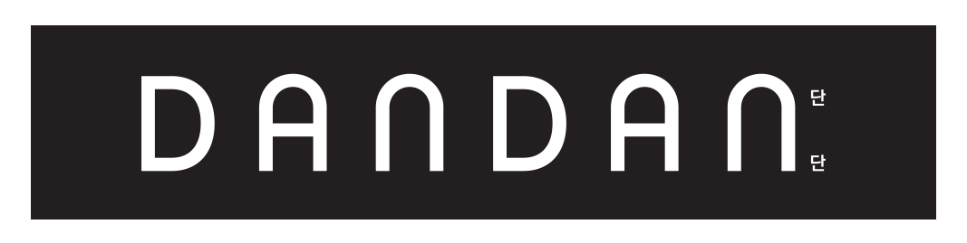스타일링단단 DANDAN 로고